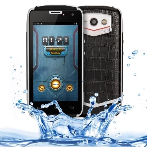 4.5" DOOGEE TITANS2 DG700 Waterproof 3G Android Smartphone 1+8GB Dual SIM 4 Core