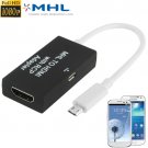 Full HD 1080P Micro USB MHL to HDMI with RCP Adapter for Samsung Galaxy S4 S3