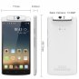 5.5" 2+16GB iNew V8 3G Android 4.4 Cell Smartphone 6 Core Dual SIM IPS 13.0MP