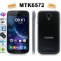 MTK6572 DOOGEE VOYAGER DG300 4GB Black 1.0GHz Dual Core Dual SIM Smartphone