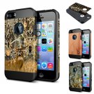 New Stylish PC+TPU Colorful Armor Hard Shockproof Hard Case Cover for iPhone 5