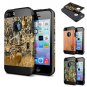 New Stylish PC+TPU Colorful Armor Hard Shockproof Hard Case Cover for iPhone 5