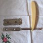 Vintage Antique Shaving Durham Duplex Men's Straight Edge Safety Razor