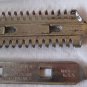 Vintage Antique Shaving Durham Duplex Men's Straight Edge Safety Razor