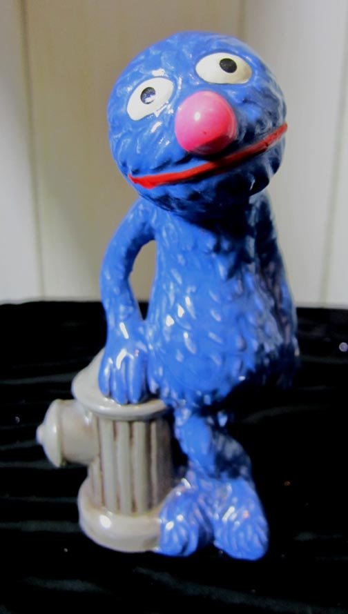 vintage grover doll