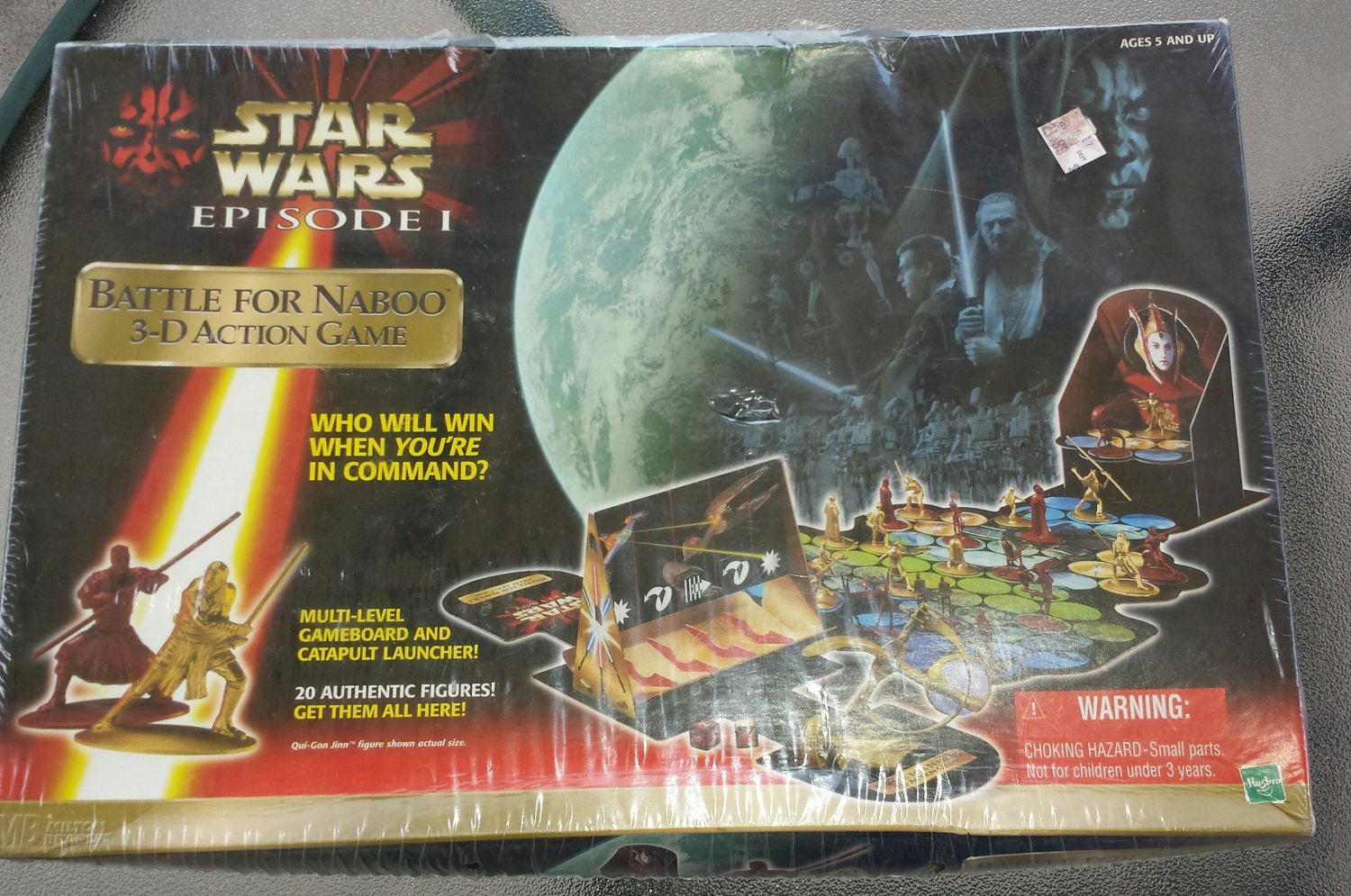 Star wars battle best sale for naboo board game