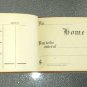 Antique Early 1900s Checkbook BROOKLYN Home Trust Company Of NY 35 Unused Blank Checks