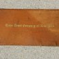 Antique Early 1900s Checkbook BROOKLYN Home Trust Company Of NY 35 Unused Blank Checks