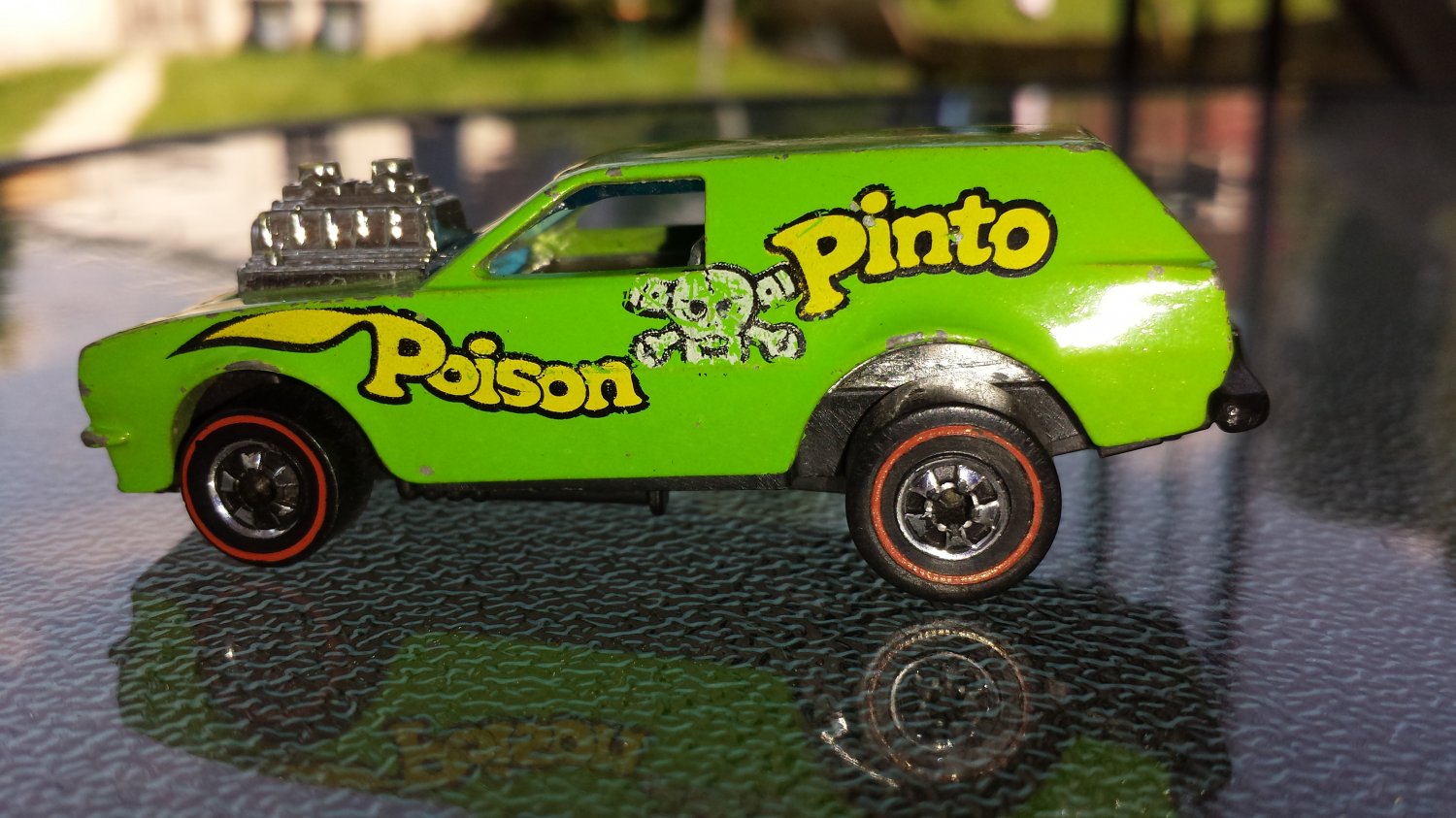 green remote control monster truck