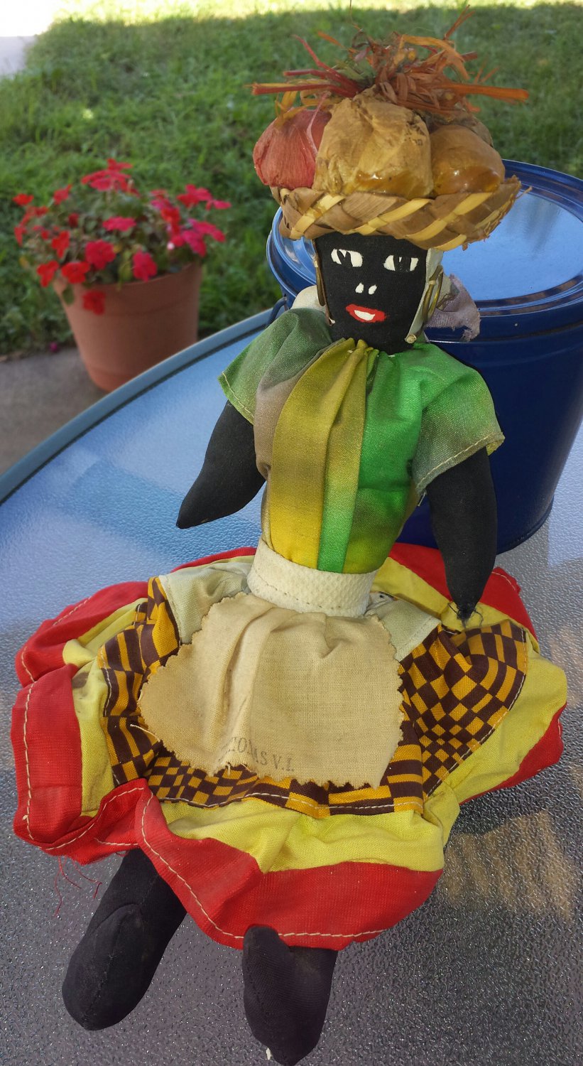 african american folk art dolls