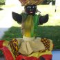 Vintage Caribbean Primitive Folk Art Handmade Cloth Rag Doll St Thomas V.I.