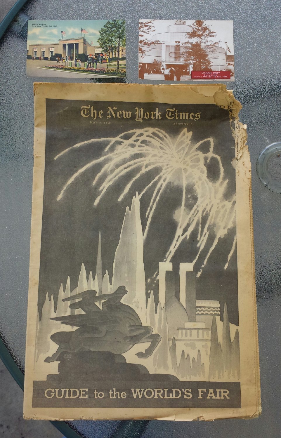 New York WORLDS Fair 1939-1940 The New York Times Guide To The World's ...