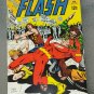 VTG DC Comics THE FLASH Feb No 185 1969 RADICAL HIPPIES ATTACK on Cover GREAT!