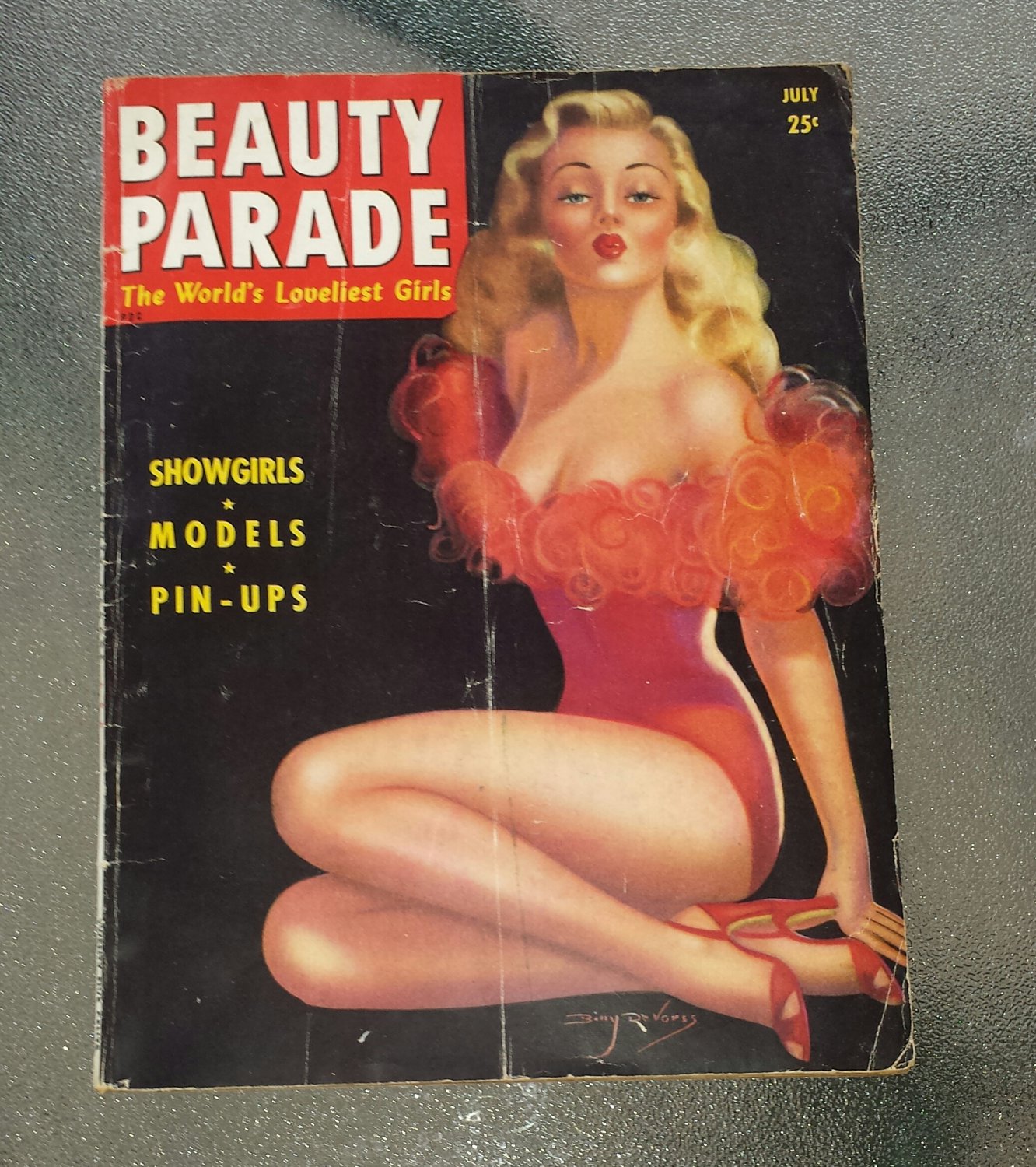 Vintage Girly Magazines Models Nude.