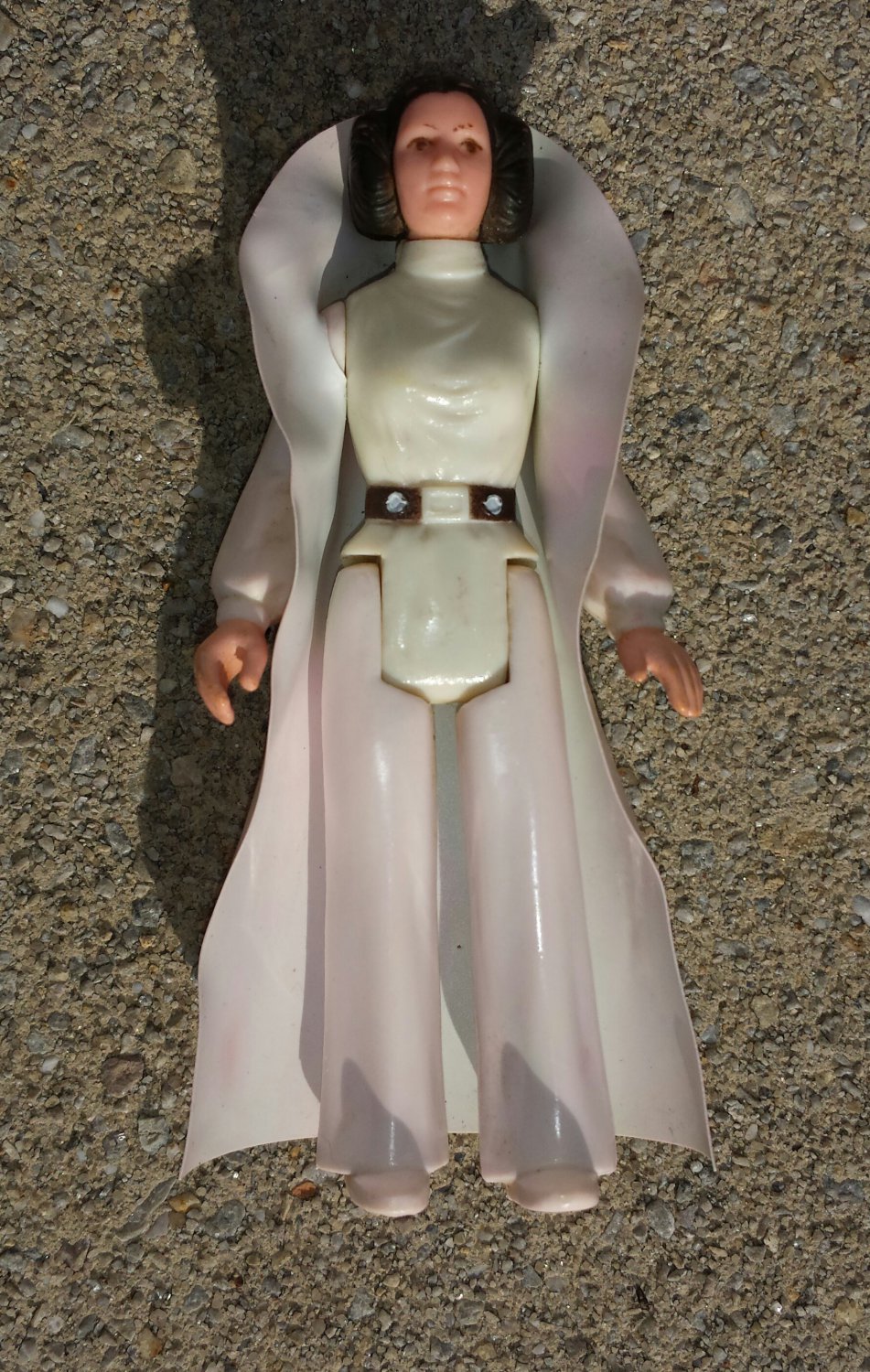 Vintage Star Wars Original Princess Leia Action Figure W