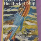 Tom Swift and His Rocket Ship by Victor Appleton II 1954 Vintage Children's Sci Fi Book