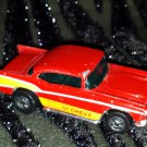 Vintage 70s HOT WHEELS Bright RED '57 Chevy 1976 Hong Kong Diecast Toy Car