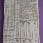 Vintage April 27 1941 Pennsylvania Railroad PRR Passenger Time Table Train Schedule