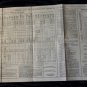 Vintage April 27 1941 Pennsylvania Railroad PRR Passenger Time Table Train Schedule