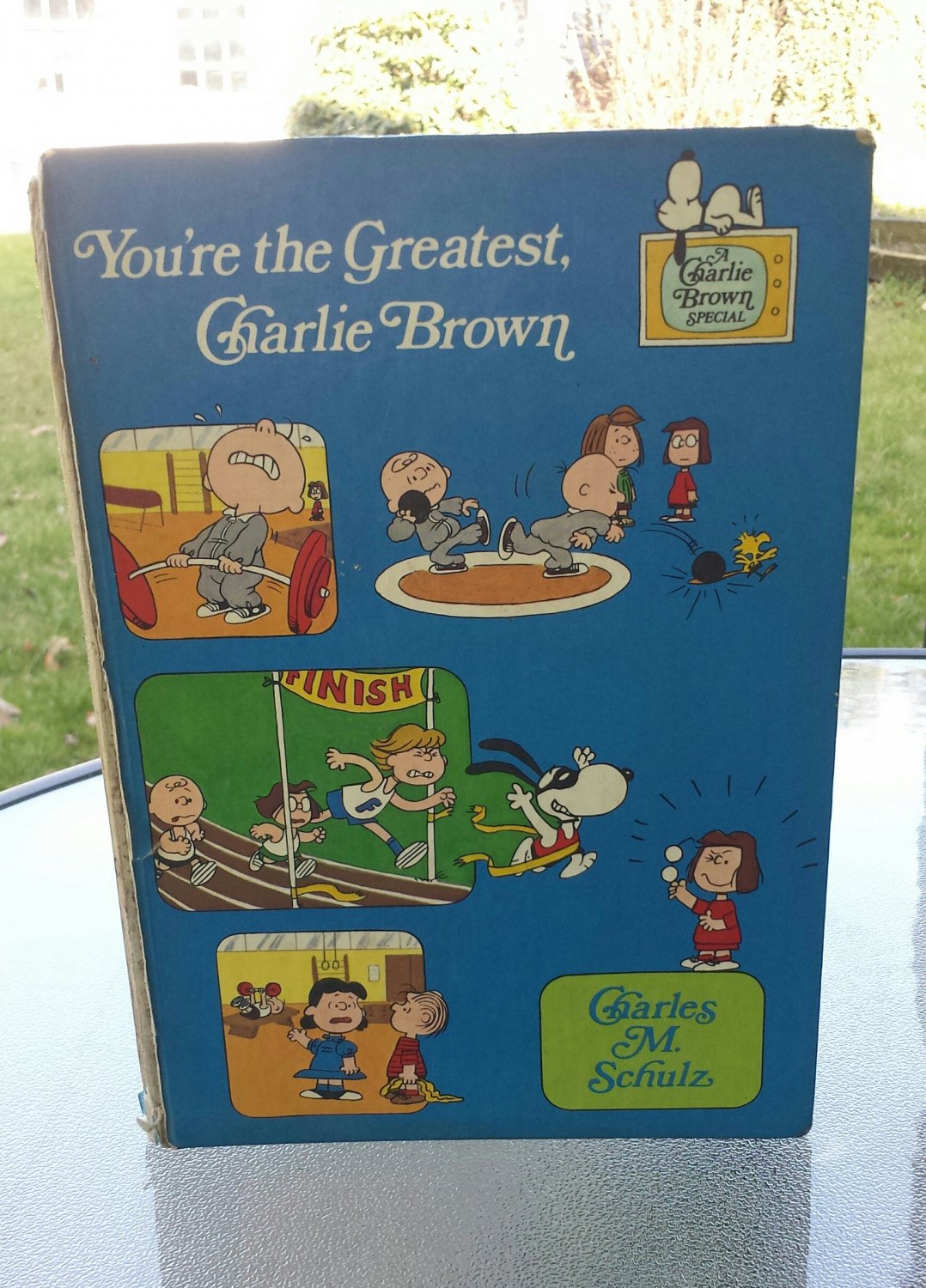 Vintage 70s Youre The Greatest Charlie Brown Charles M Schultz 1979