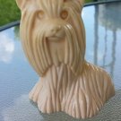 Vintage 70s AVON Princess of Yorkshire Yorkie Dog Cologne Decanter Collectible