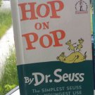 HOP ON POP © 1963 By Dr. Seuss Vintage Children's Book