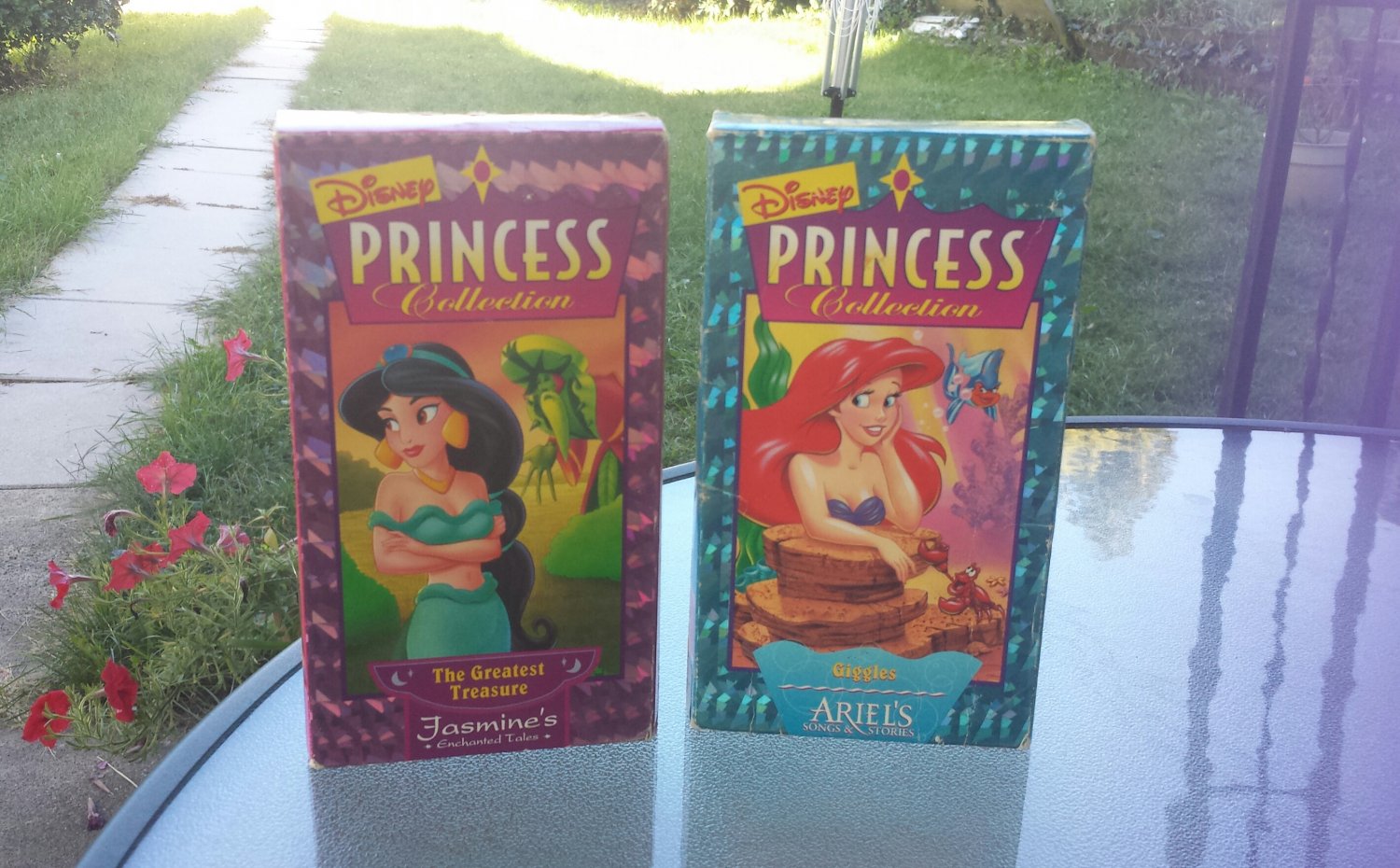 Disney Princess Collection Ariel's Songs & Stories and Jasmine's ...
