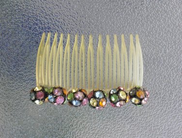 vintage plastic hair combs