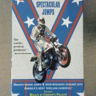 Evel Knievel's Spectacular Jumps VHS Video Tape 1997 GREAT!!