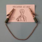 Vintage 1950s Sweater Guard Cardigan Clip