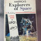 America's Explorers of Space by Donald W. Cox 1967 vintage hardcover book