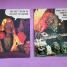Vintage TALES FROM THE CRYPT 2 HORROR Trading Cards 1993 #12 #55 EX