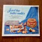 Jewel-Box Butter Cookies Pillsburyâ��s Best Flour Vintage 60s Recipe Booklet
