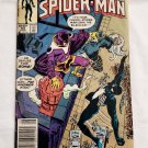 MARVEL COMICS Peter Parker The Spectacular Spider-Man #93 Aug 1984 Black Cat VTG Comic Book