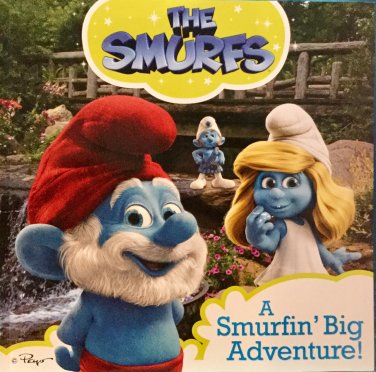 the smurfs book
