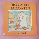Dinosaurs’ Halloween by Liza Donnelly 1987 Paperback Children’s Book 1st printing Dinosaurs’ Halloween by Liza Donnelly 1987 Paperback Children’s Book 1st printing