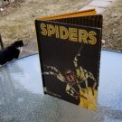 SPIDERS By Lillian Bason 1974 Vintage Children's Hardcover Book