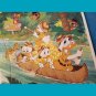 Vintage 80s Walt Disney Duck Tales Childrenâs Frame Tray Puzzle