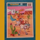 Vintage 80s Walt Disney Donald Duck Children’s Frame Tray Puzzle