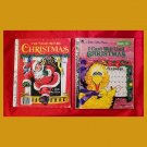 The Night Before Christmas and I Can’t  Wait Until Christmas a Little Golden Book Children's Book