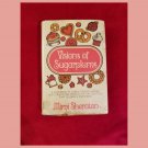 Visions of Sugarplums vintage Christmas Cookbook by Mimi Sheraton 1st edition