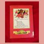 Don’t Be My Valentine by Joan M. Lexau Vintage Children's Hardcover Book