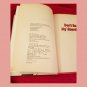 Don’t Be My Valentine by Joan M. Lexau Vintage Children's Hardcover Book