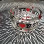 Vintage I LOVE NEW YORK Glass Ashtray NY Souvenir