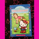 Hello Kitty’s Pony Surprise! Sticker Storybook 2004 Scholastic Books