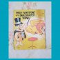 Fred Flintstone and the Snallygaster Show Vintage Paperback Book 1972