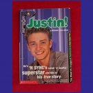 JUSTIN! By Michael-Anne Johns Justin Timberlake ‘N Sync VTG Scholastic Paperback Book