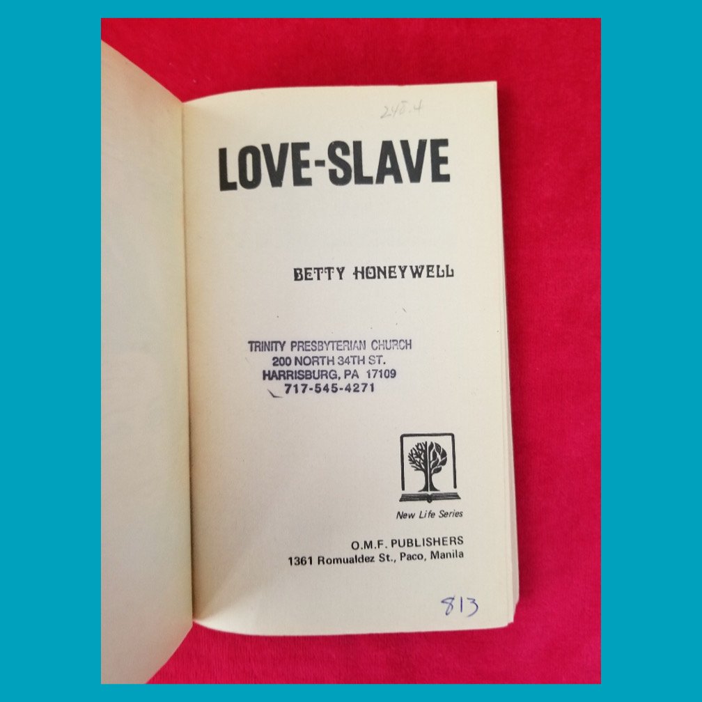 the love slave bertrice small