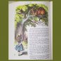 The Original Illustrated Alice In Wonderland Lewis Carroll Castle Books Vintage Hardcover Book 1978