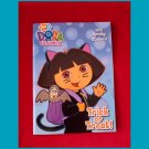 Vintage NEW Dora the Explorer Trick or Treat Halloween Activity Coloring Book Golden Books